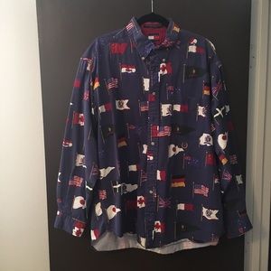 Tommy Hilfiger button down shirt